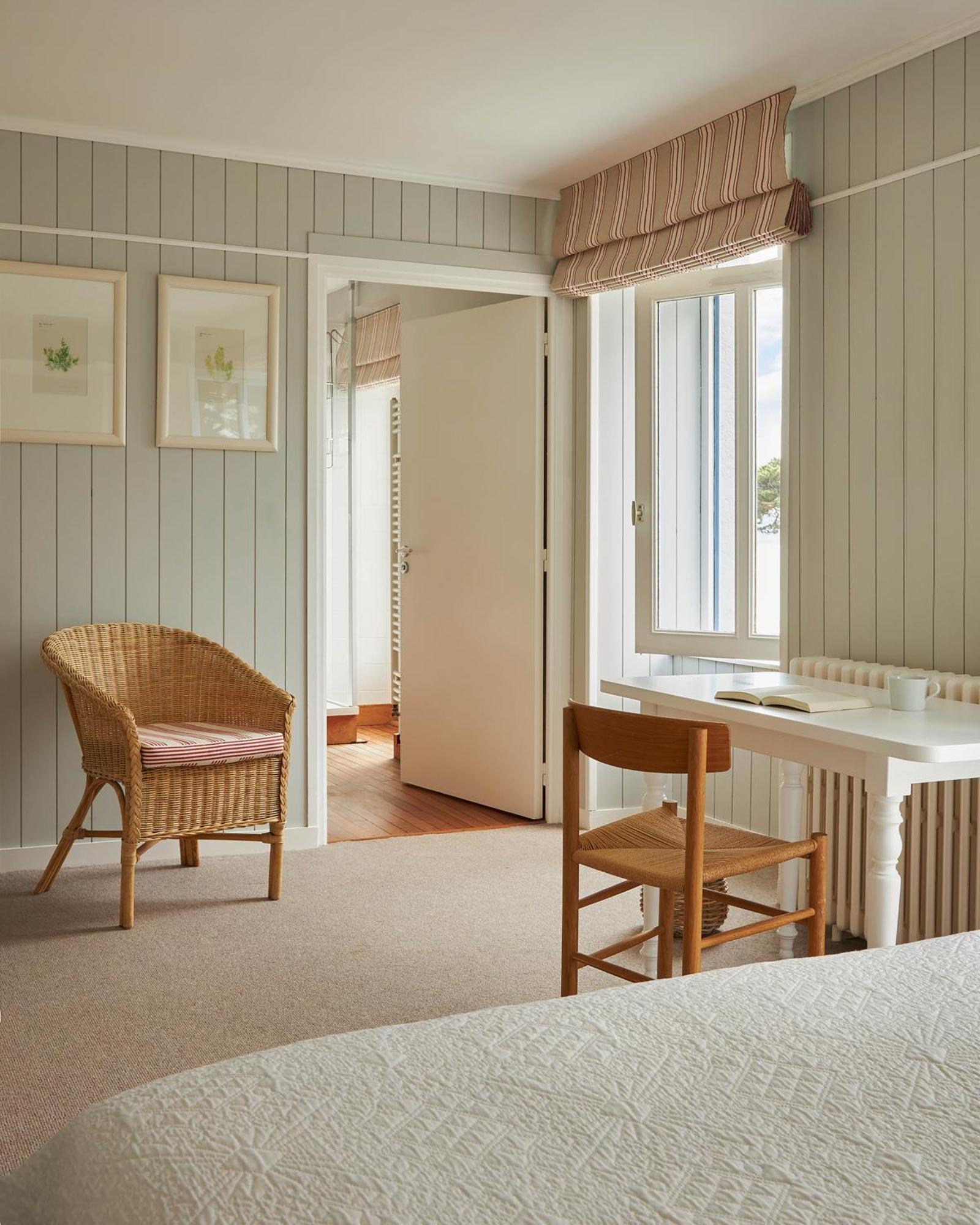 Chambre Double Supérieure - Vue sur Parc et Mer